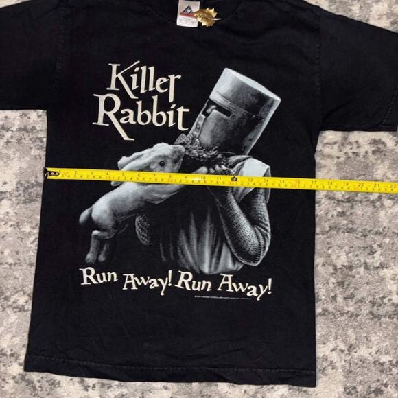 2005 Monty Python Killer Rabbit Movie Promo Tee - Picture 5 of 5
